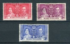 Basutoland KGVI 1937 Coronation Omnibus issue fine used