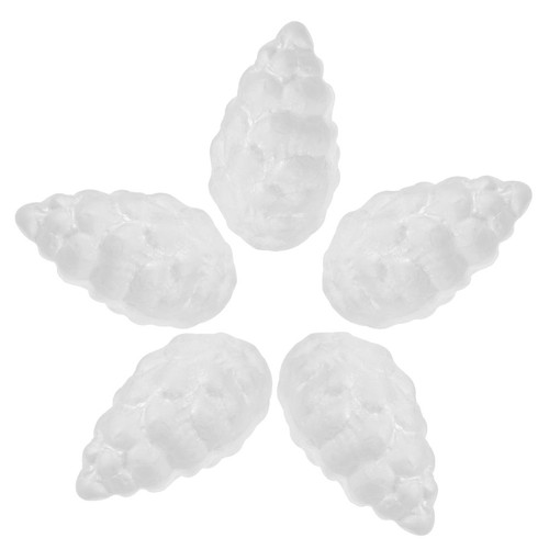 Durable polystyrene balls 5pcs - polystyrene,