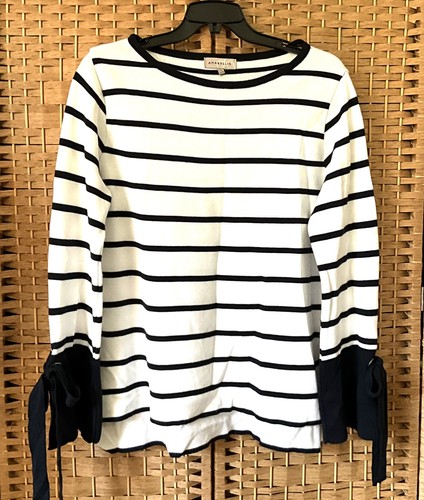 Amaryllis womens striped blue - womens,