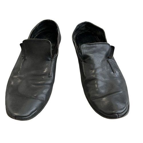 Dior homme leather slip - dior, slip-on