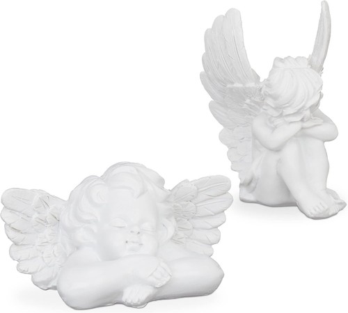 Set angel grave ornaments - 2,