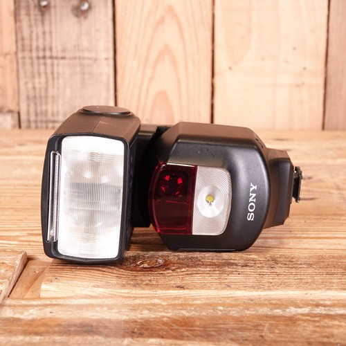 Used sony hvl f43m flash - used,