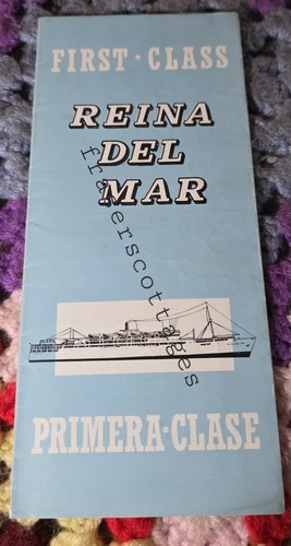 Late 1950 reina del - del, mar
