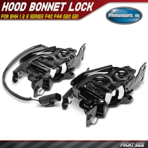 Bonnet hood latch lock - 2x, bonnet hood latch lock