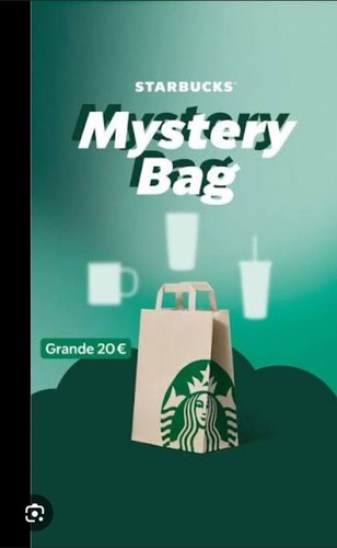 Starbucks mystery merch bag - starbucks,