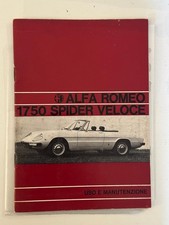 ORIGINAL!!! Alfa Romeo 1750