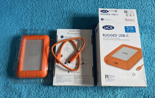 Lacie rugged usb - 5tb, (