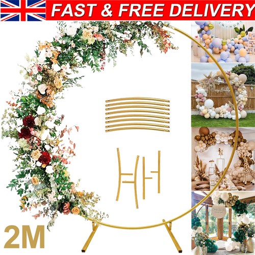 Round hoop balloon arch - round,