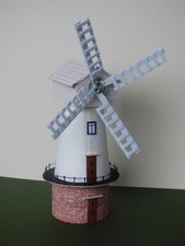OO Scale Scratch-built Windmill
