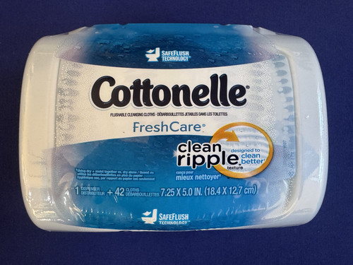 Cottonelle fresh flushable wet - fresh,