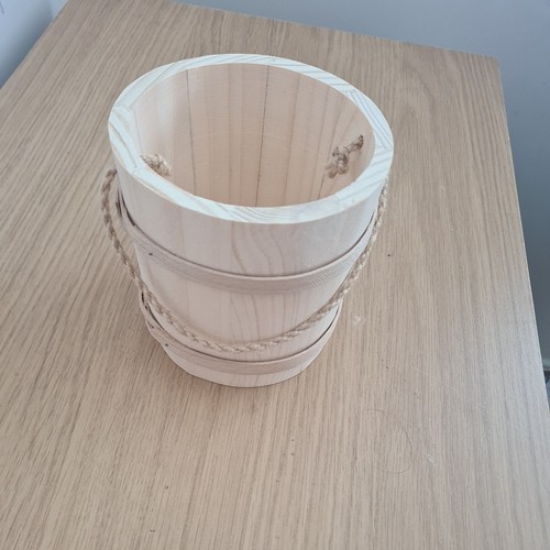 Wooden bucket diameter - bucket, 11