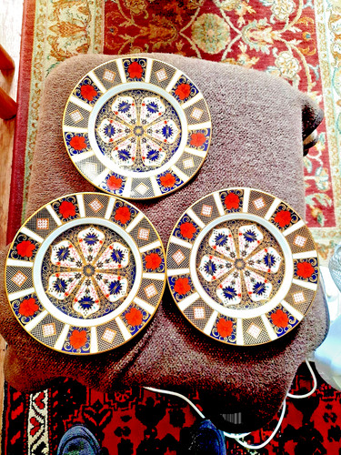 Royal crown derby imari - 3, x