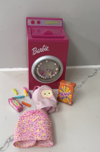 Vintage barbie doll wash - barbie,