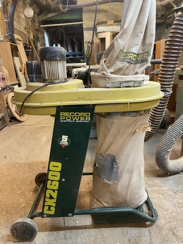 Record power cx2600 - record, dust