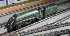 Bachmann 31-966 bBR A4 Class  4-6-2 60008, BR Green Livery, Near Mint, Boxed