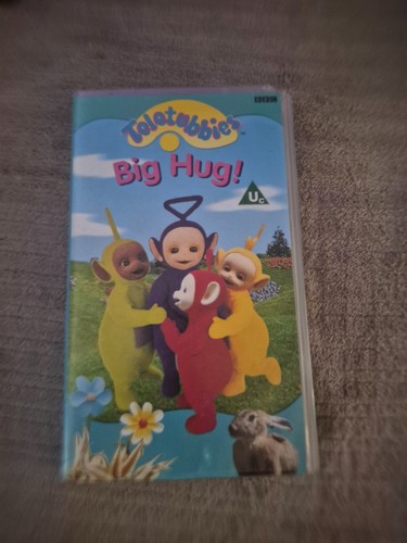 Telly tubbies big - tubbies, vhs