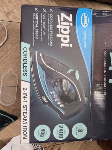 Jml zippi cordless steam - jml,