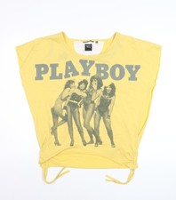 Playboy Bunny Women's Yellow