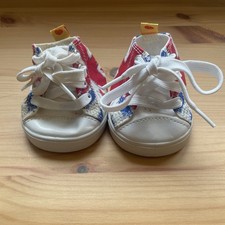 Build a Bear Union Jack Boots