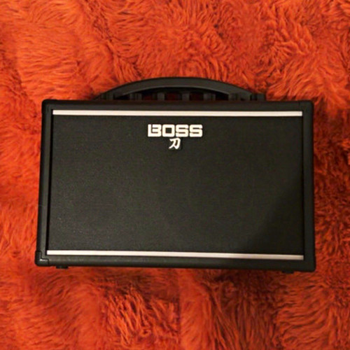 Boss katana mini - 7w, modelling