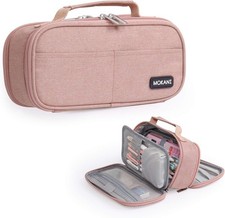 MOKANI Large Pencil Case, Big