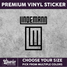 TILL LINDEMANN RAMMSTEIN LOGO