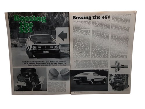 1971 boss 351 ford cleveland - 1971,