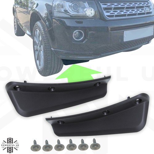 Lower air deflectors for