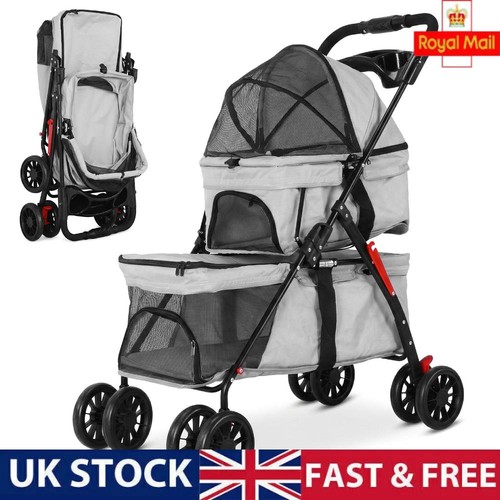 Wheel pet stroller for - pet,
