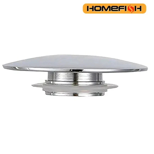 66mm silver chrome - 66mm, basin/waste