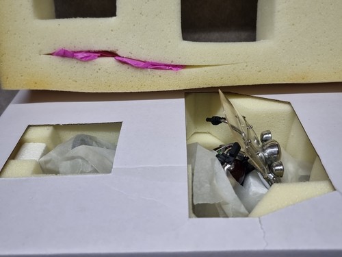 Franklin mint scale - 1:10,
