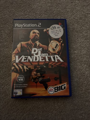 Def jam vendetta playstation - vendetta, 2