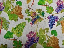 Grape Vineyard Fabric Digital