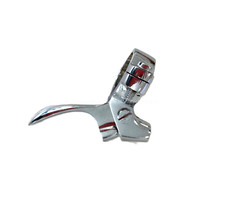 CHROME DECOMPRESSOR LEVER - 7/8" SHORT BLADE - FITS AJS BSA SUNBEAM VELOCETTE