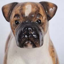 Beswick Blue Mountain Greta Boxer Dog 1202 Brindle Glass Made 1950-1989