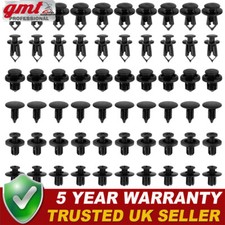 190PCS Car Body Trim Clips