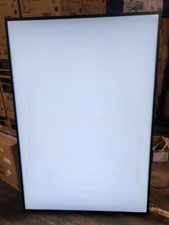 Light Box Illuminated Wall Mounted Ceiling Hanging Frame Poster Display Lightbox