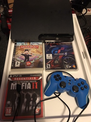 Sony playstation slim - playstation, 3