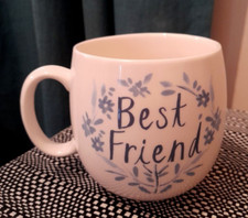 Fine china mug 'Best Friend' 450ml  John Lewis 'Brand New'