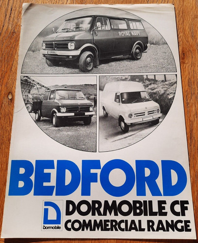 Bedford dormobile - bedford, cf