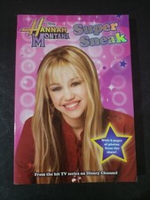 Hannah Montana - Super Sneak by Disney  - Paperback