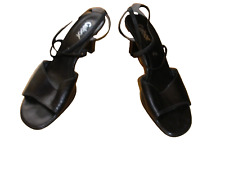 Ladies black leather Gabor