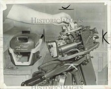 1957 Press Photo Sea Horse