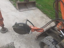 Husqvarna K2500 hydraulic grinder 16"