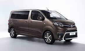 Toyota proace van - van/verso, owners
