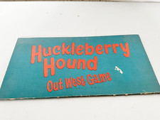 VINTAGE HUCKLEBERRY HOUND OUT WEST GAME - BOARD ONLY