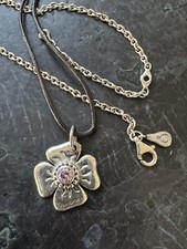 Sterling Silver 4 Leaf Clover