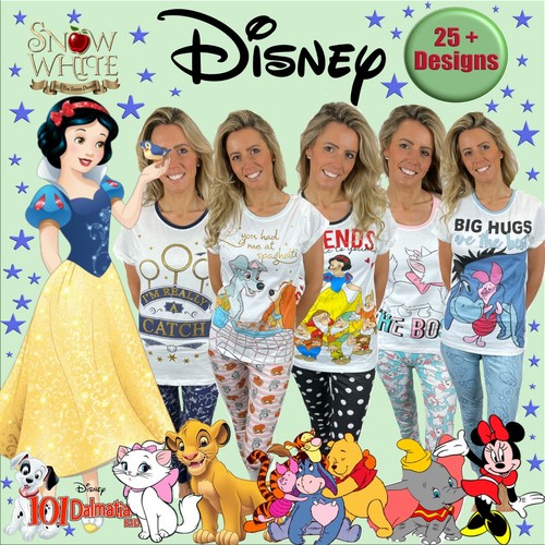 Womens pyjamas set disney pjs - womens,
