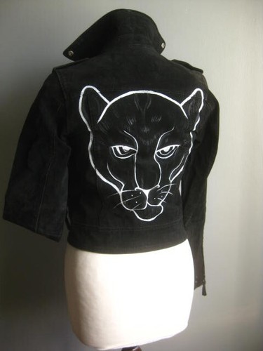 Cubus leather jacket big - leather,