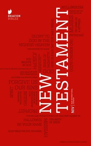 Niv new testament - testament, (bible